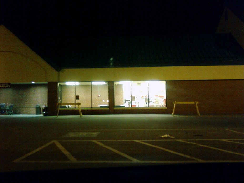 Brewer Hannaford Parkinglot