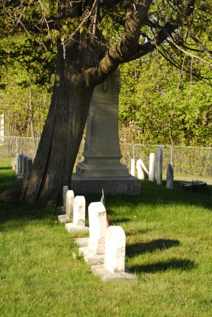 Chamberlain Family Plot