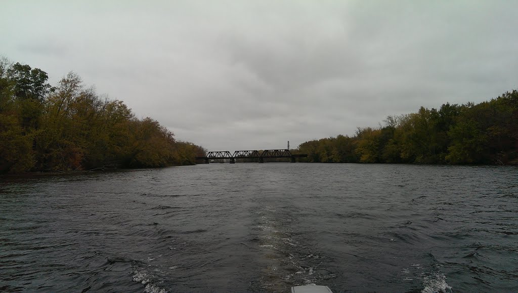 Leaving Biddeford on a Cloudy Day