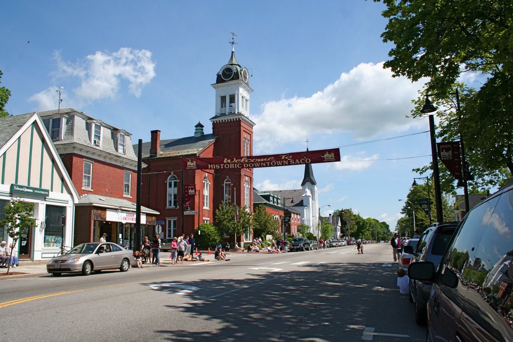 Sacos Main Street, Memorial Day 09