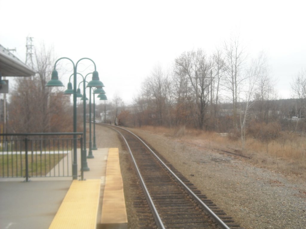 SOUTHBOUND AMTRAK RAIL
