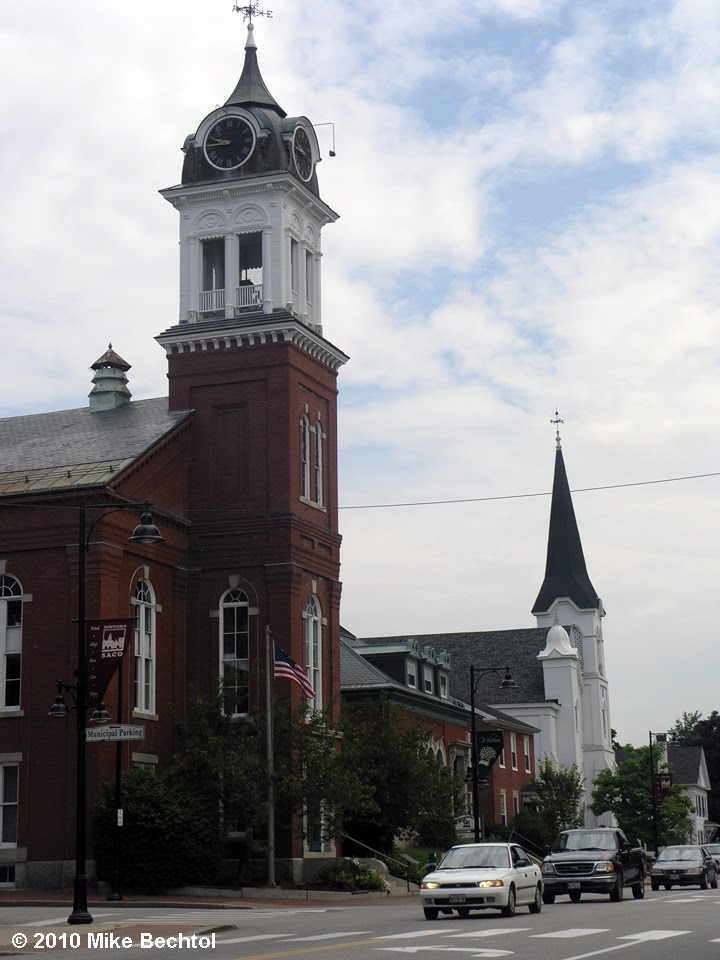Main Street - Saco, Maine