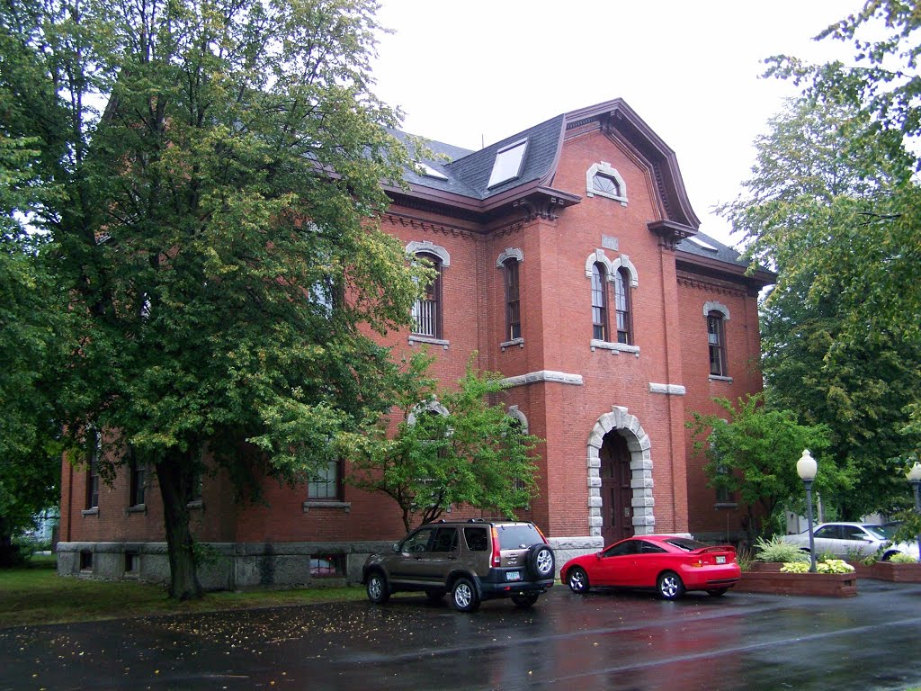 old Saco High School- Saco ME