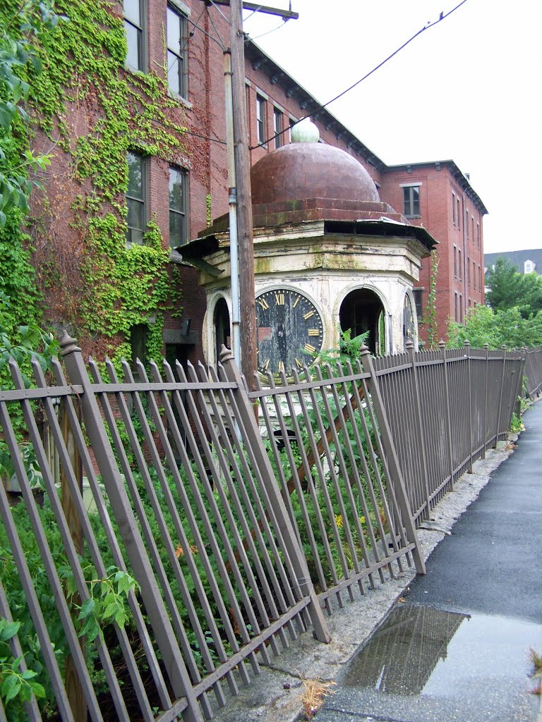 Biddeford-Saco Mills Historic District- Biddeford ME