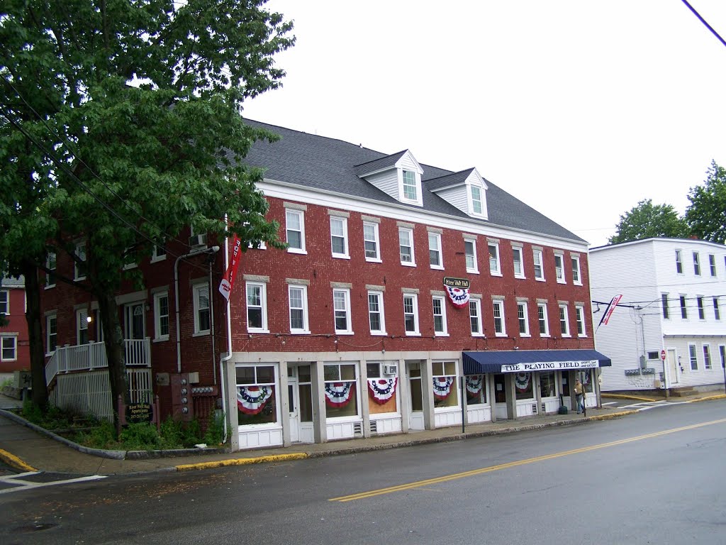 Dudley Block- Biddeford ME