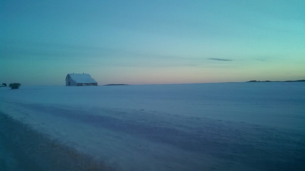 Presque Isle Winter Sunrise