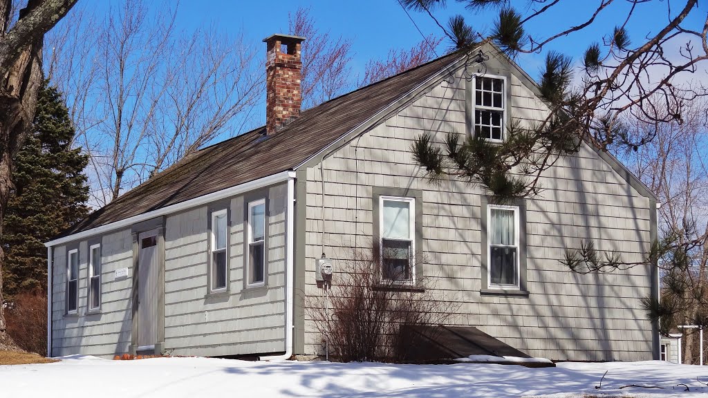 1822 Thomas Chase House, North Yarmouth Maine