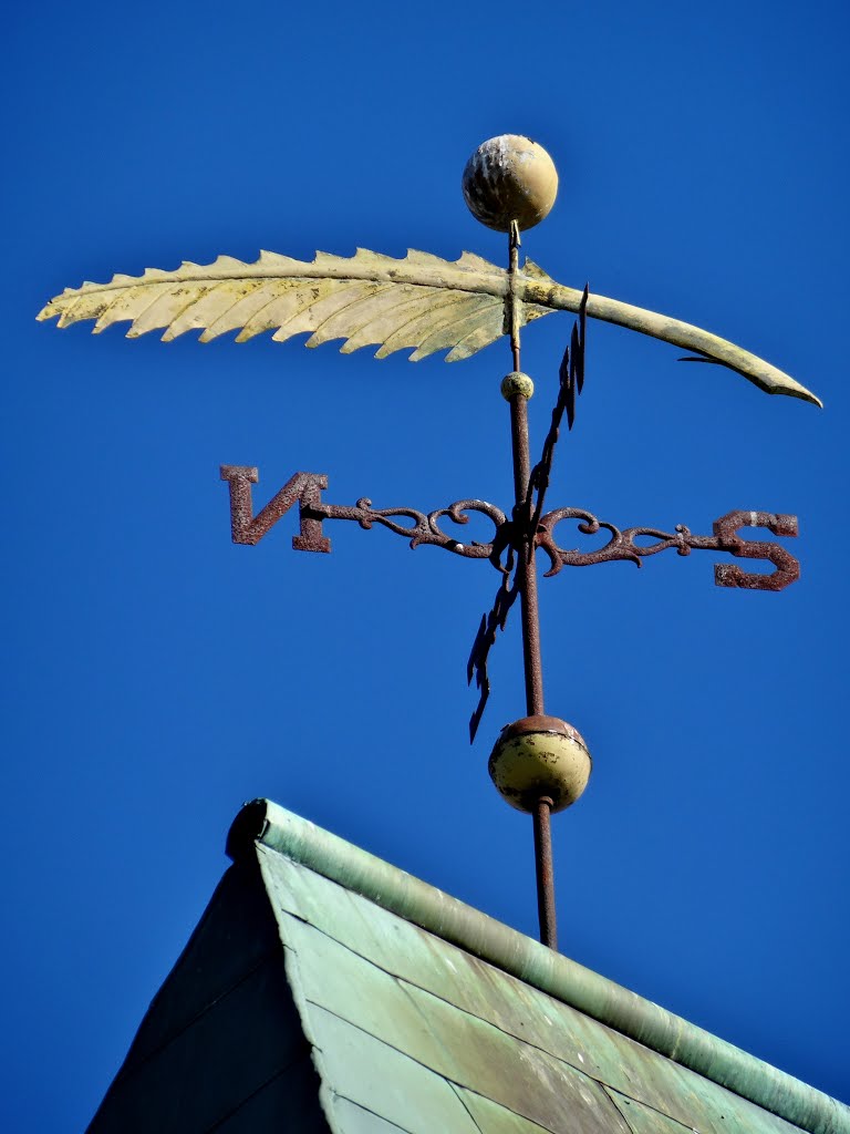 Greely High School weathervane, Cumberland Maine