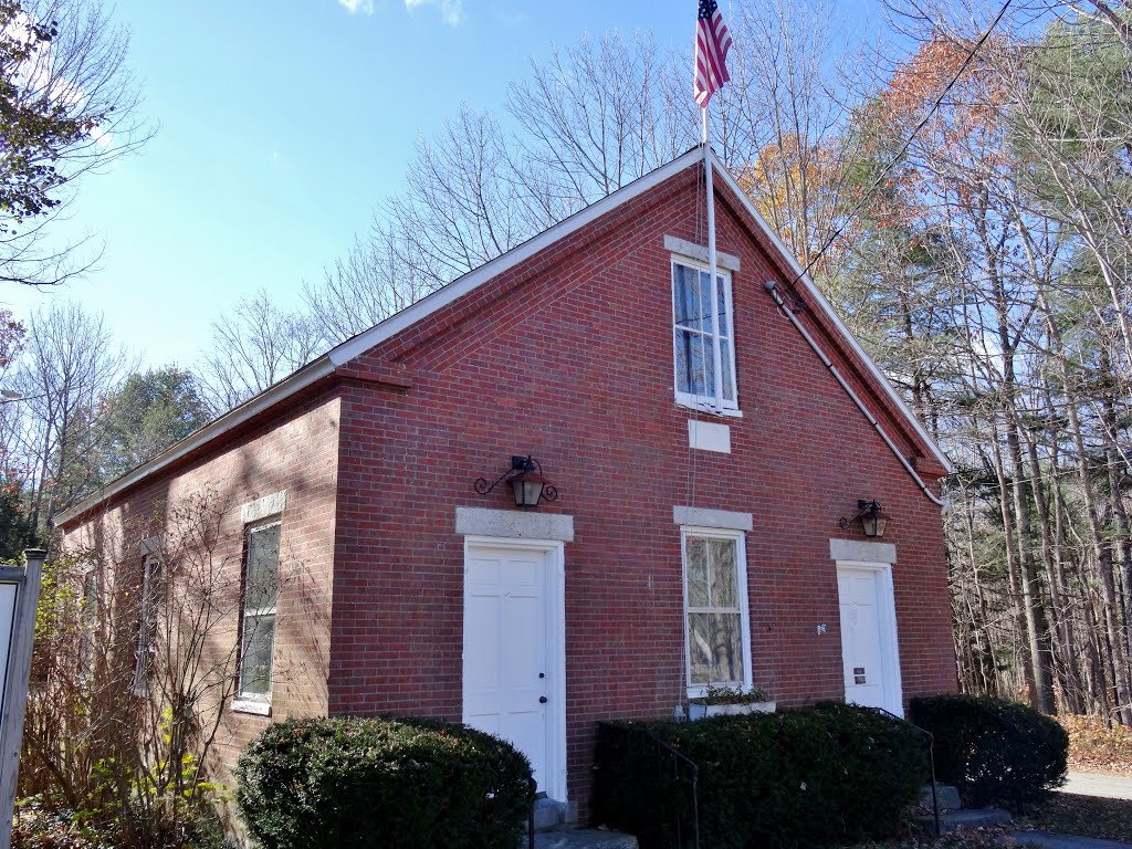 1853 District No. 3 School, Cumberland Maine