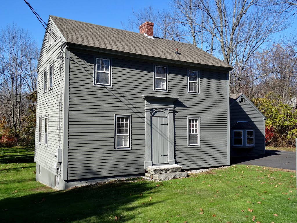 1840; 294 Main, Cumberland Center Maine