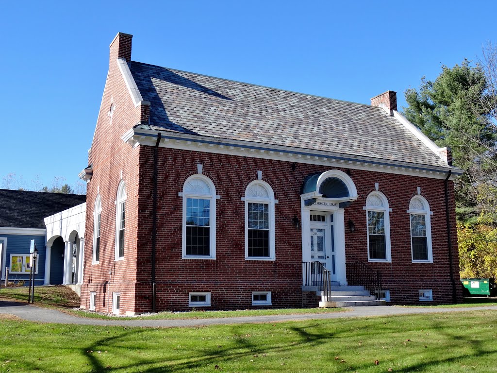 1923 Prince Memorial Library, Cumberland Maine
