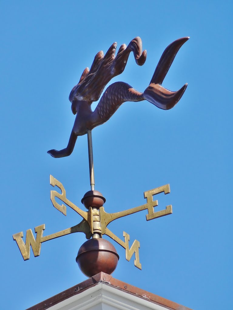 Mermaid weathervane