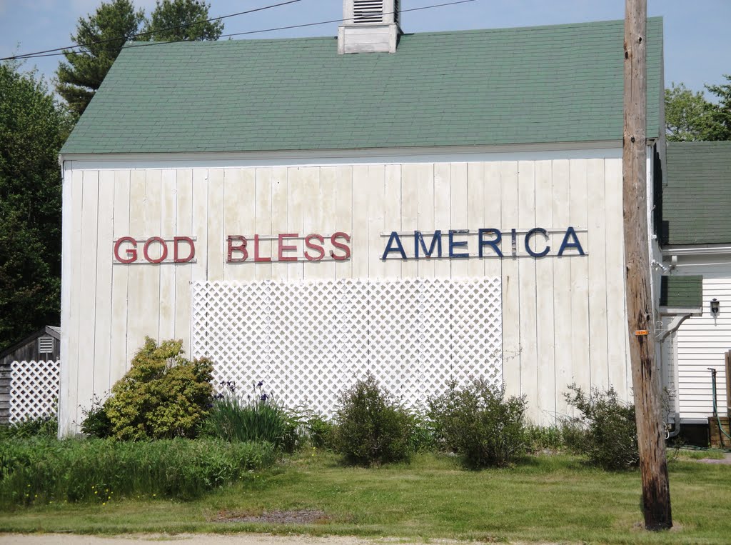 Patriotic Town...Kennebunk, Maine