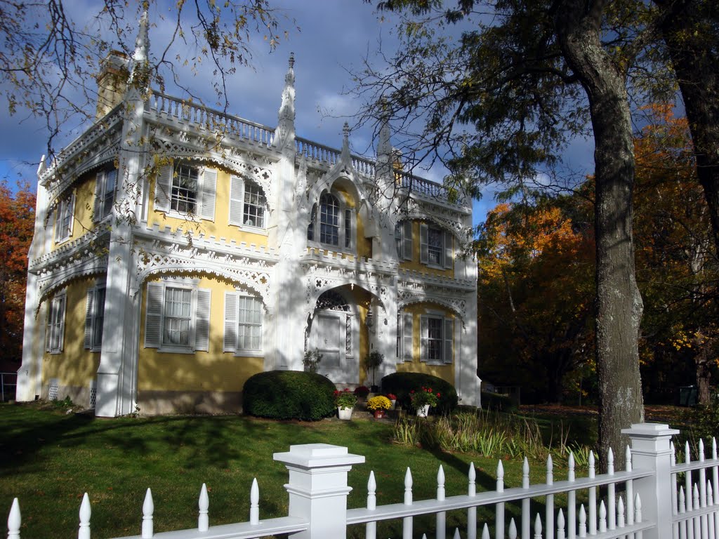 Wedding-Cake House