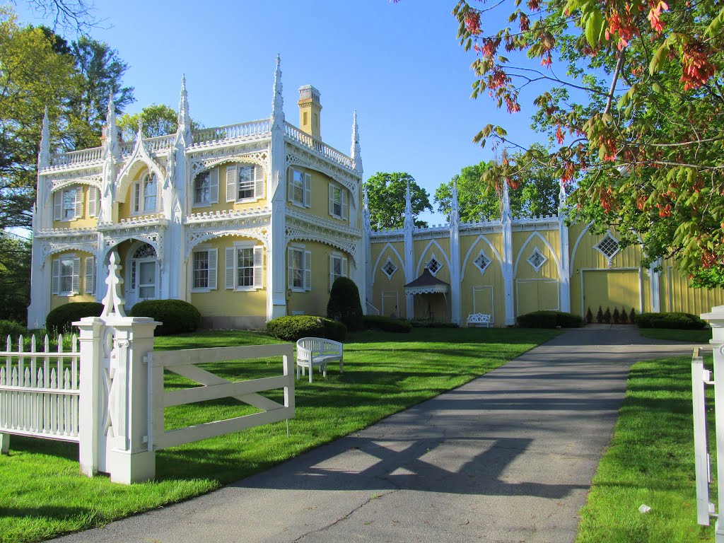 Wedding Cake House.