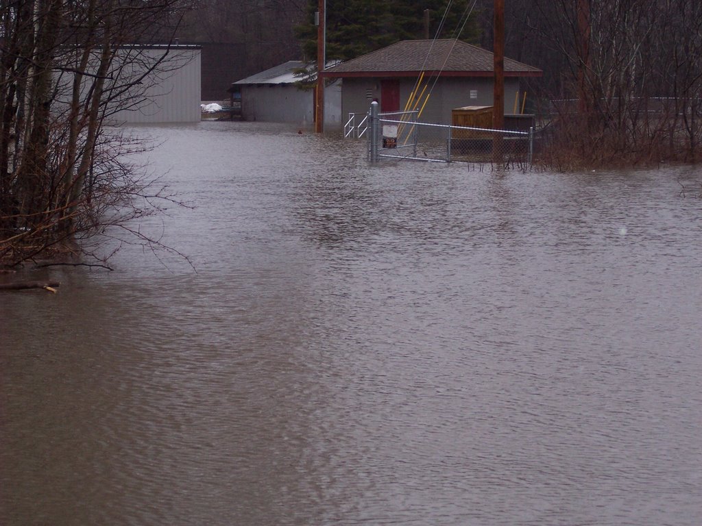 KSD during Patriots Day Flood 2007
