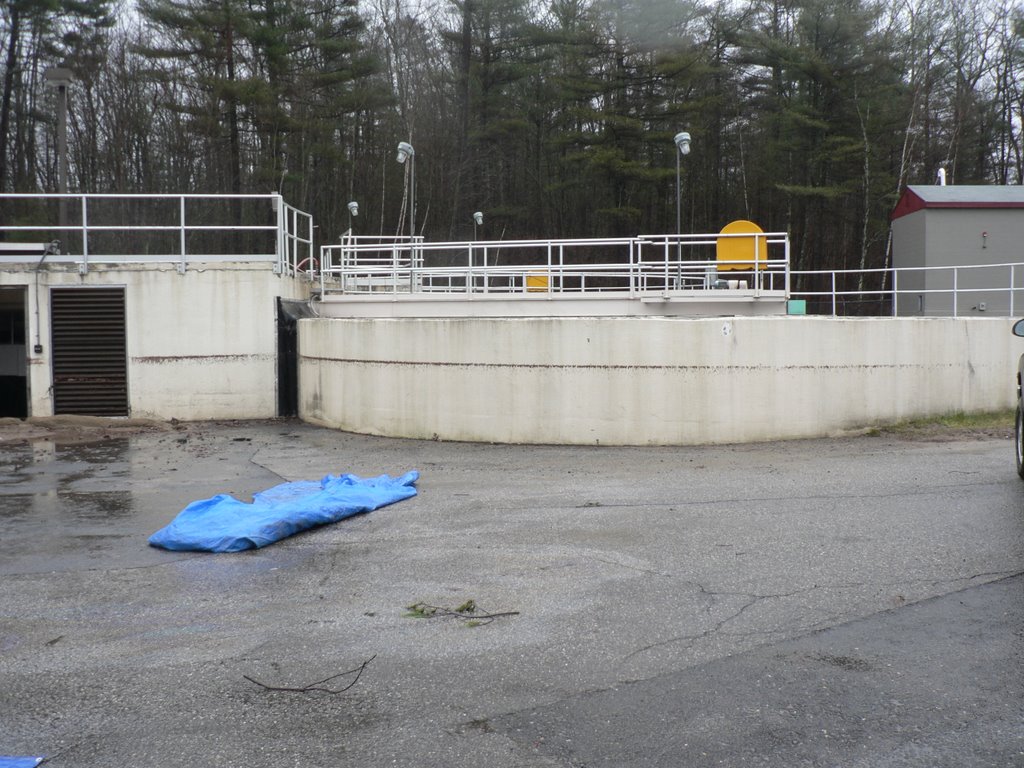 Waterline on Clarifiers