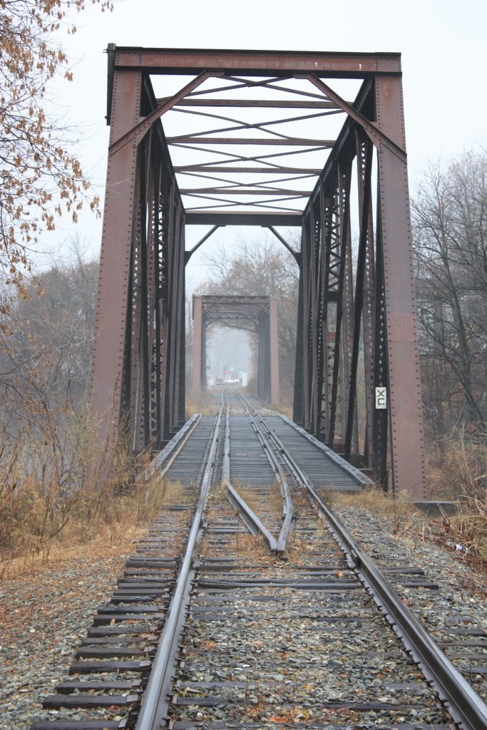 Rail Road Bridge Old Town, Maine