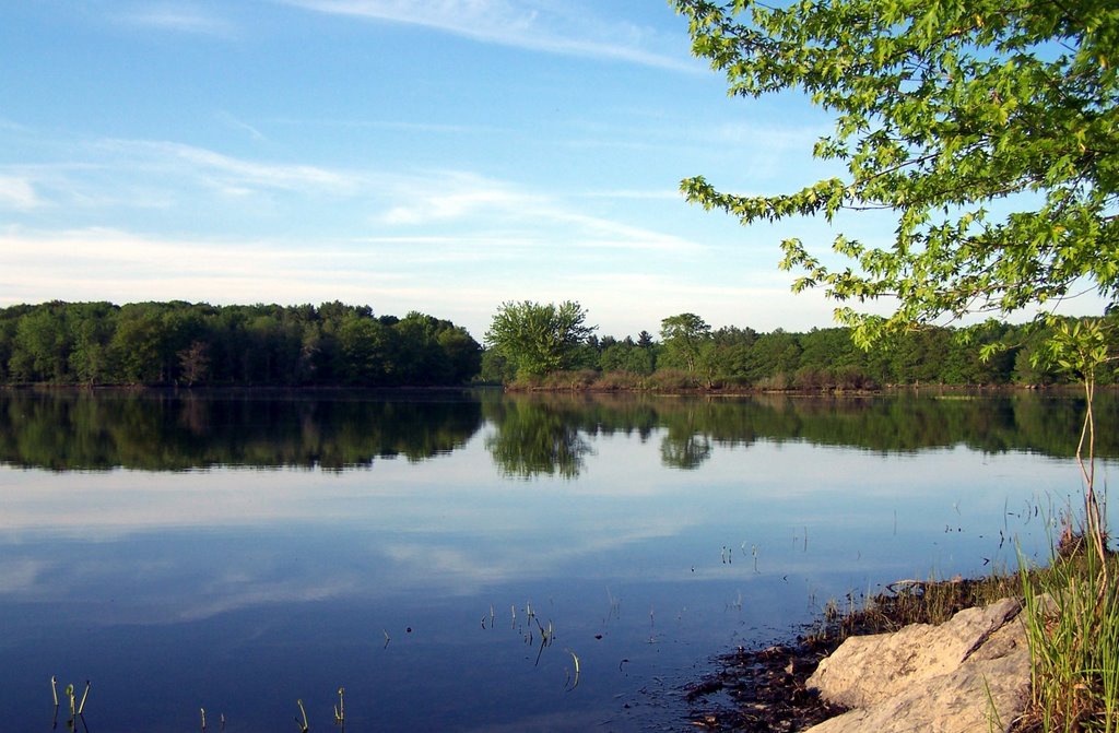 Penobscot River, looking towards Indian Island