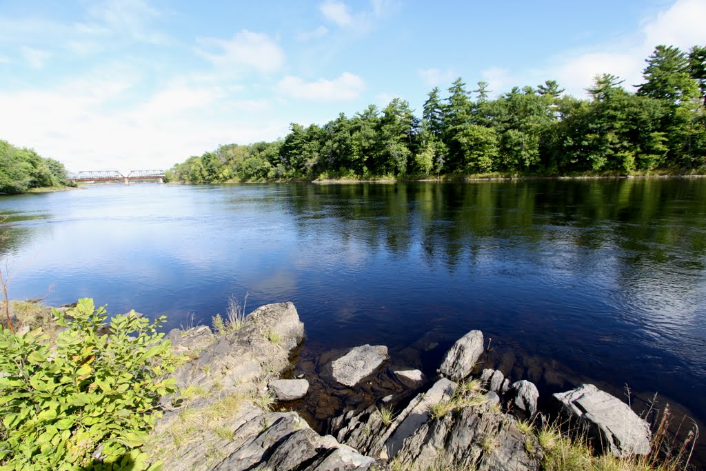 Shad Rips- Inundated by Great Works Dam