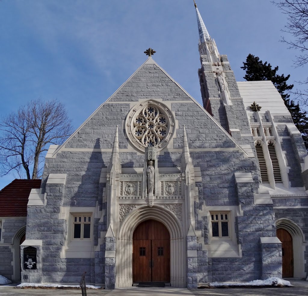 1926 Our Lady of the Assumption Church, St. Michaels Catholic Parish, Augusta, Maine