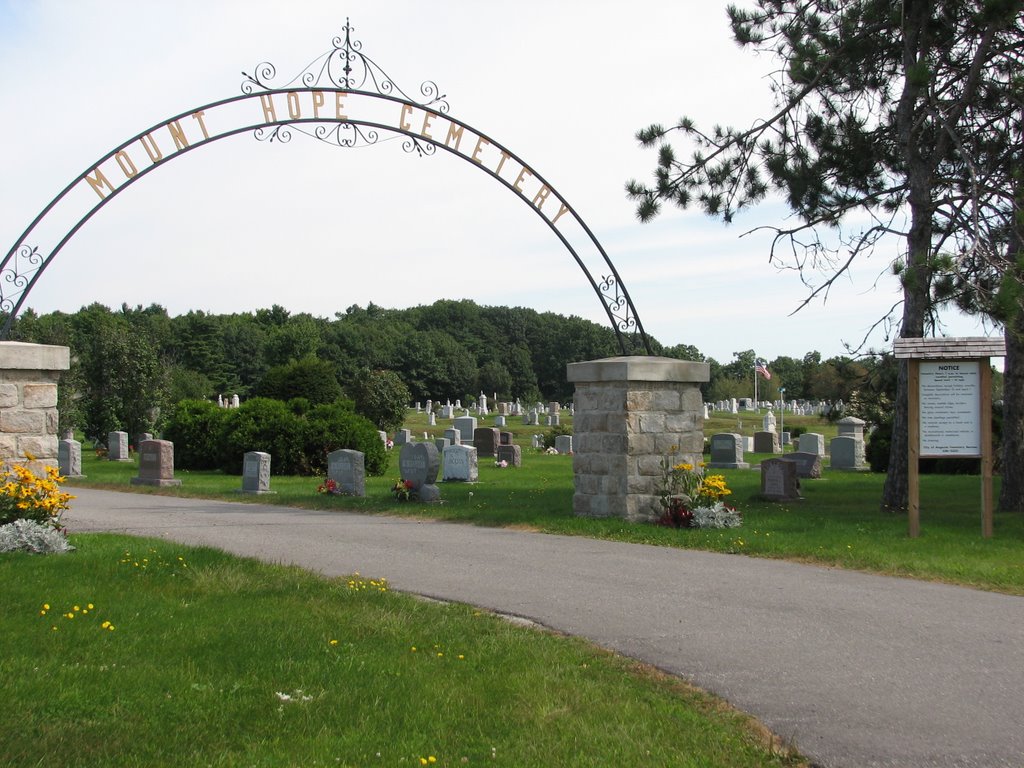 Mt Hope and Mt Pleasant Cemeteries