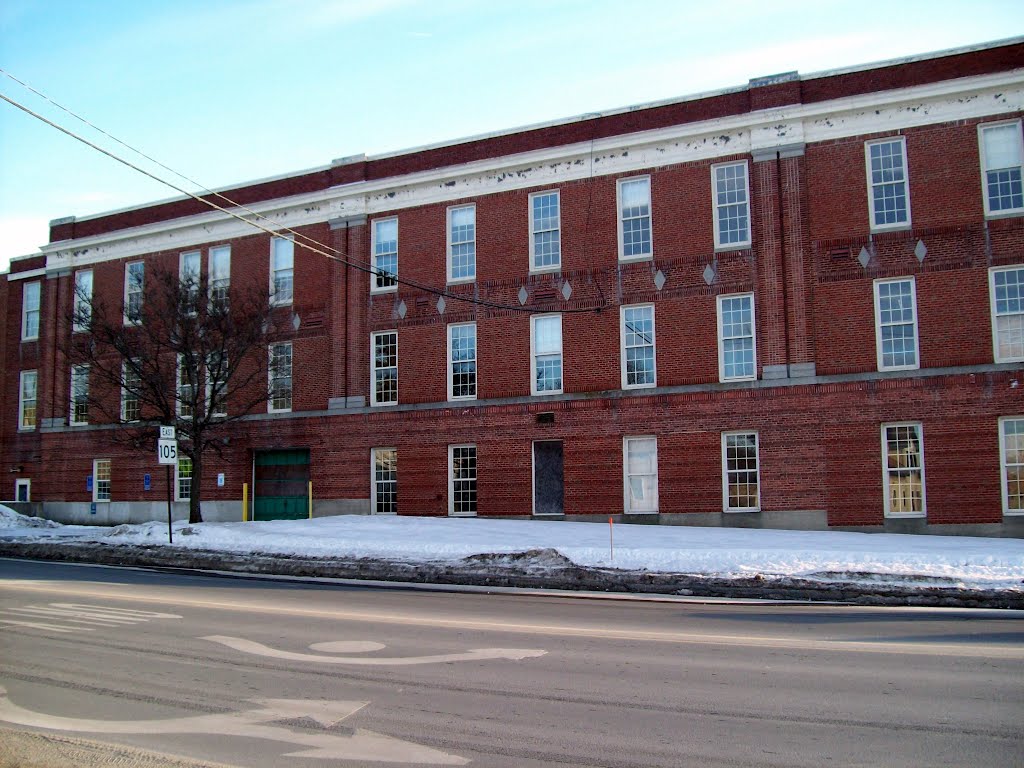 Cony High School, Augusta, Maine