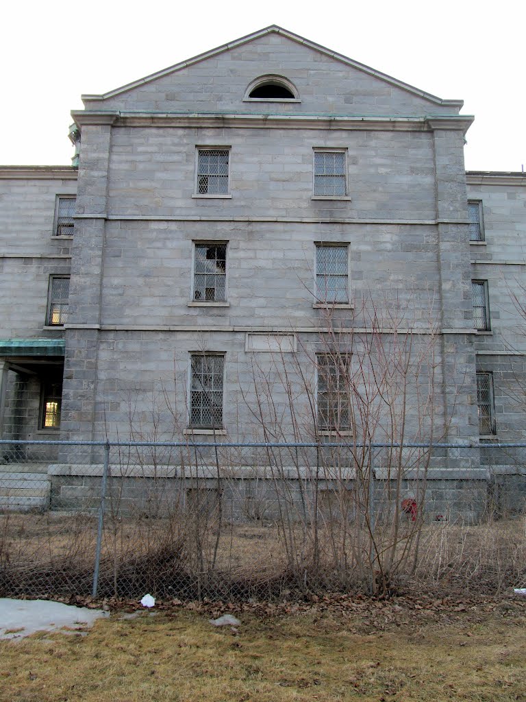 On the grounds of Augusta State Hospital - AMHI closed in 2004. Augusta, Maine.