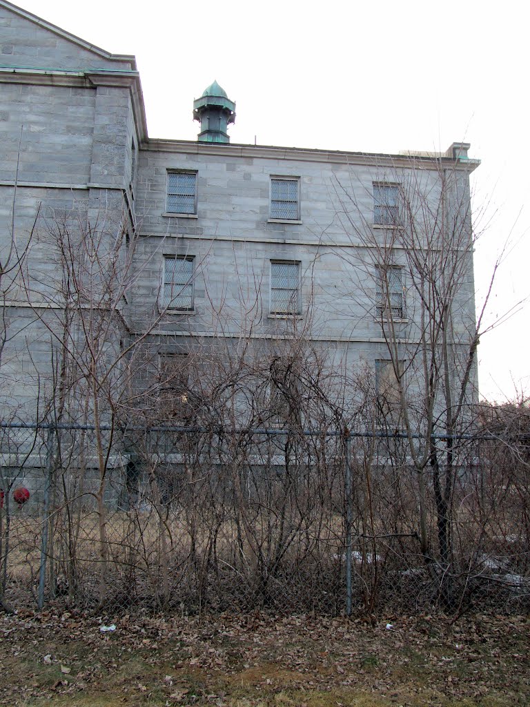 On the grounds of Augusta State Hospital - AMHI closed in 2004. Augusta, Maine.