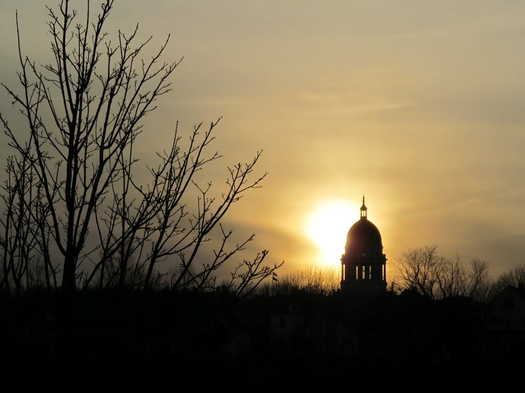 Maine State House.
