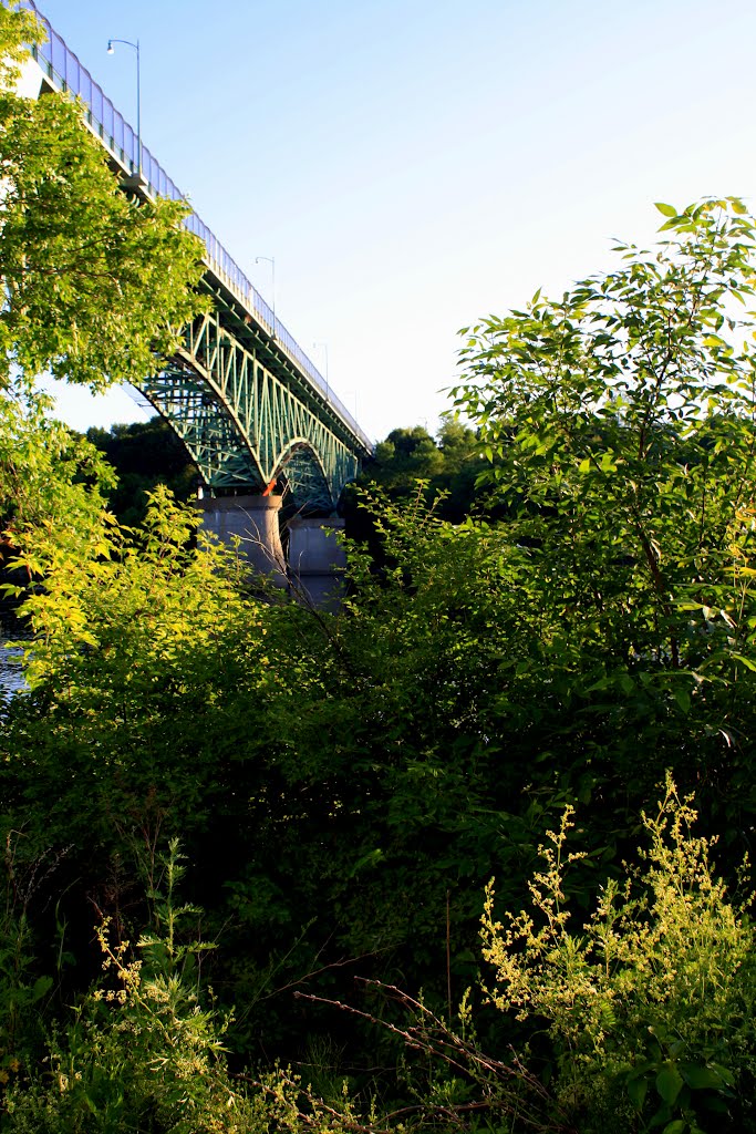 Augusta Memorial Bridge.