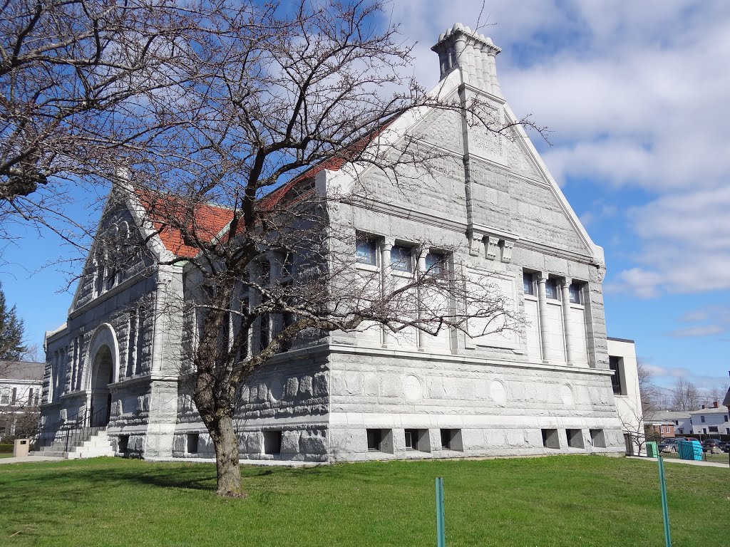 Lithgow Public Library,  Augusta Maine
