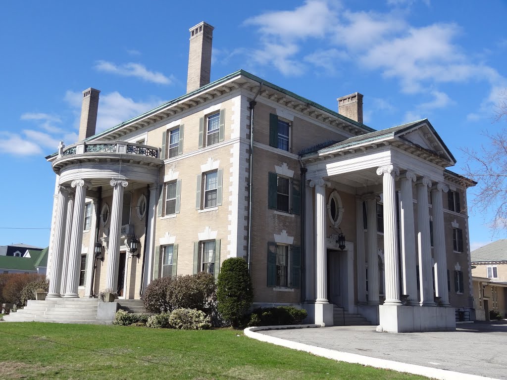 1902 Governor Hill Mansion, Augusta Maine