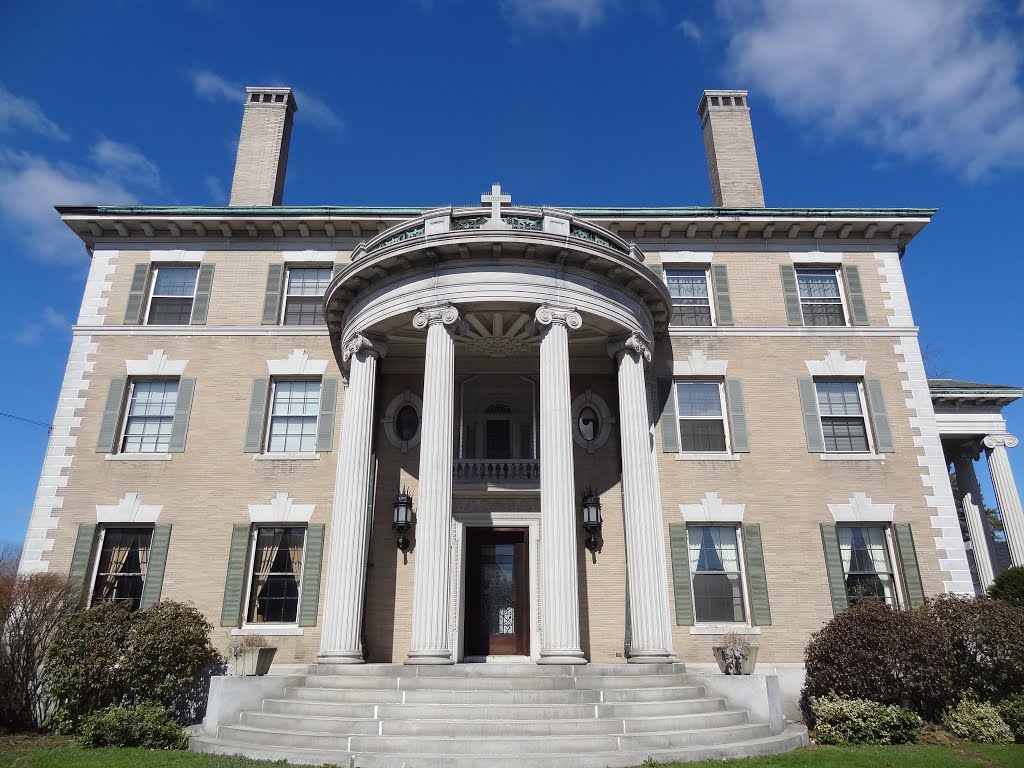 1902 Governor Hill Mansion, Augusta Maine