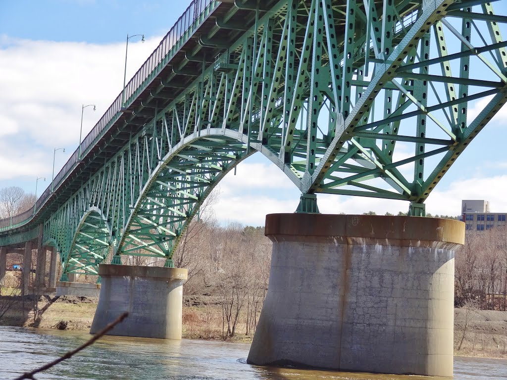 Memorial Bridge, Augusta, Maine