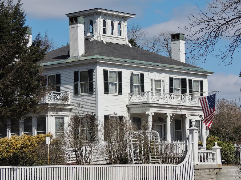 1833 Blaine House, Augusta Maine