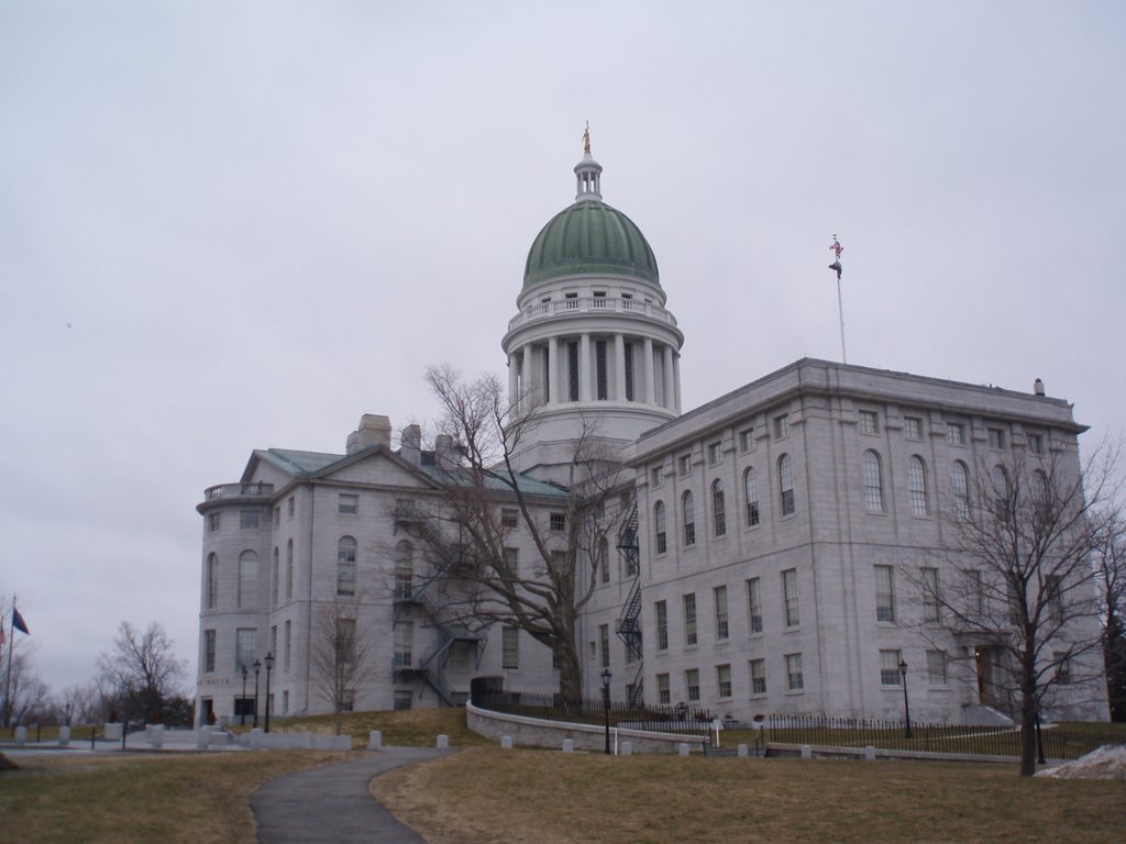 Maine State House