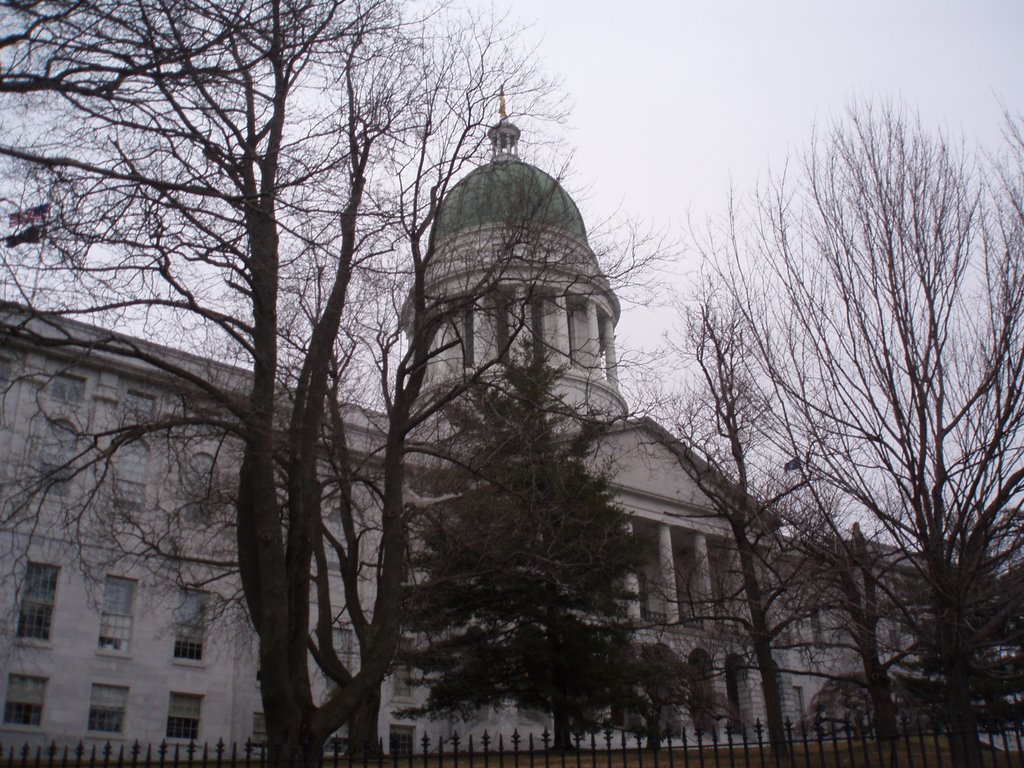 Maine State House