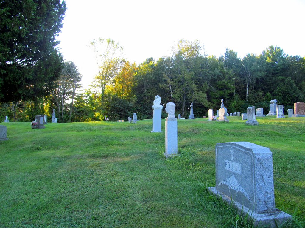Old Saint Augustine Cemetery,Augusta Maine