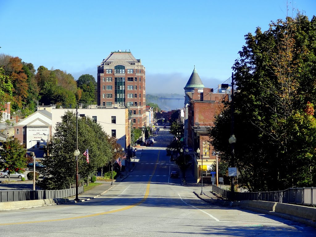 Water Street, Augusta, Maine