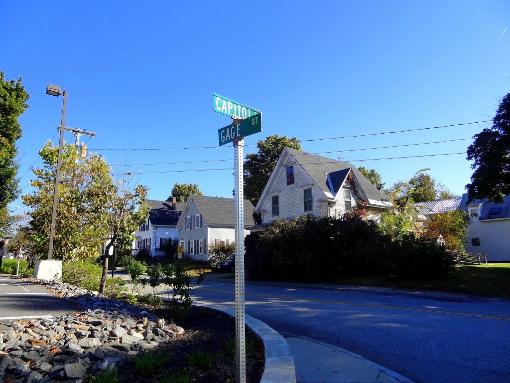 Gage St, Augusta, Maine