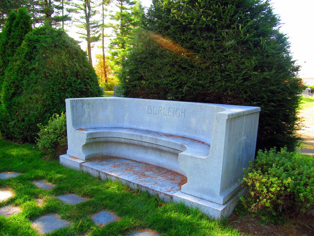 Edwin Chick Burleigh Memorial at the Forest Grove Cemetery