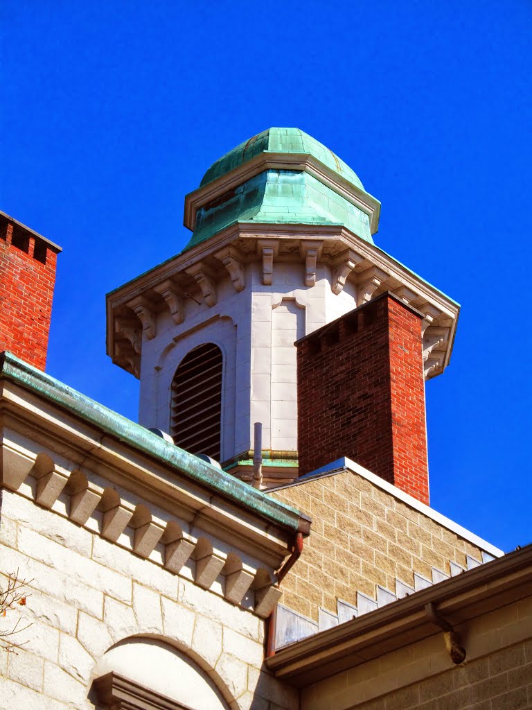 Tower of the Kennebec County Correctional Facity