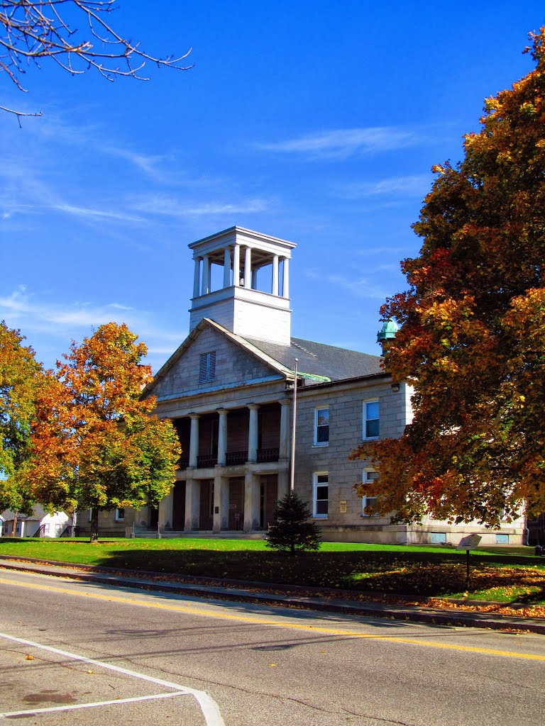 Kennebec County Court House