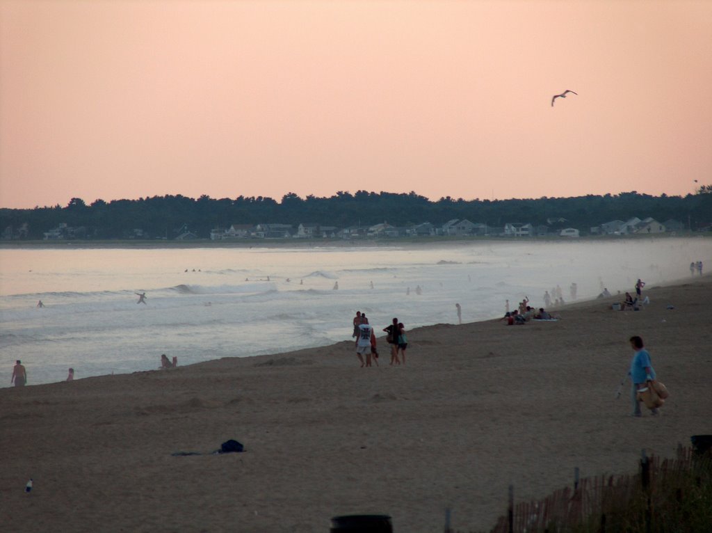 Old Orchard Beach - evenig is coming