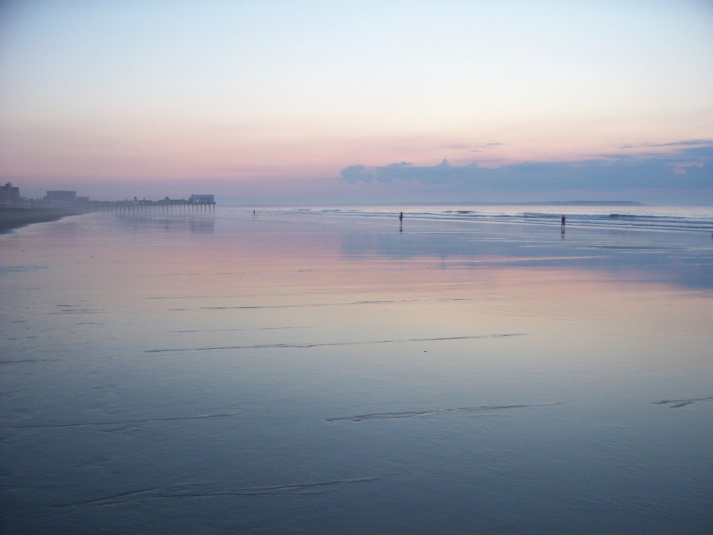 Old Orchard Beach Sunrise.