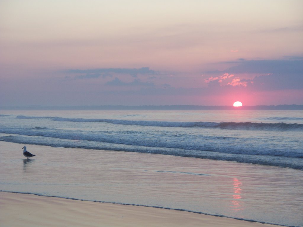 Sunrise at Old Orchard Beach