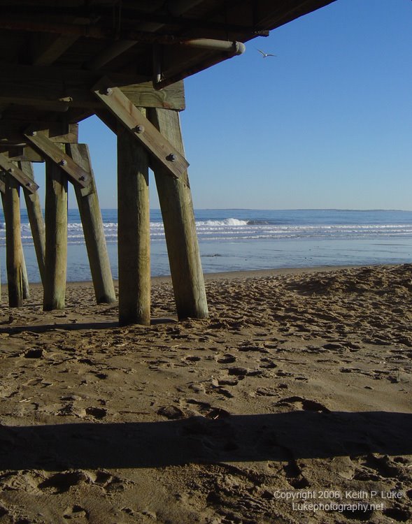 Under the Pier - Old Orchard Beach, Maine