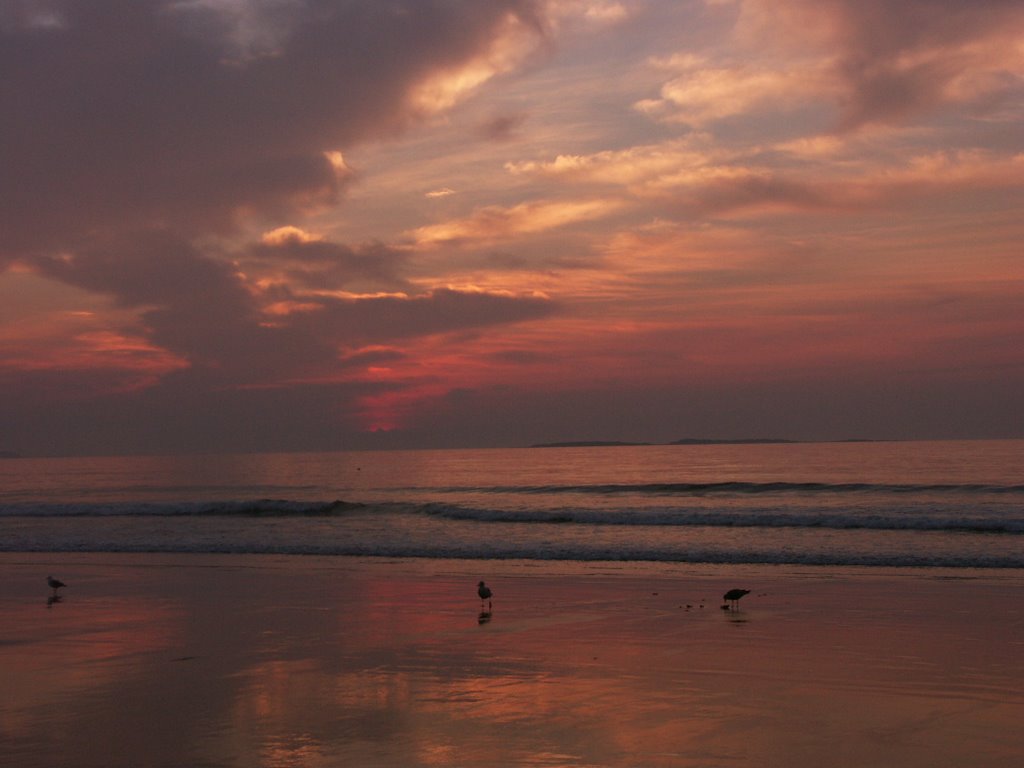 Sunrise in OOB