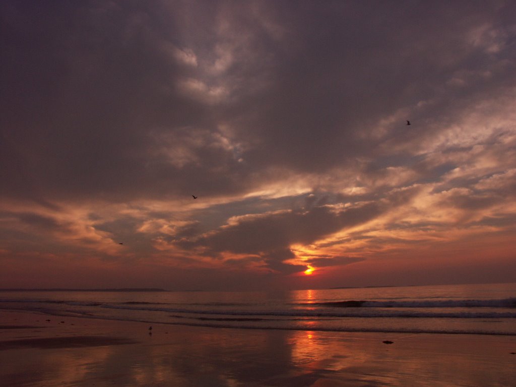 Sunrise in OOB II